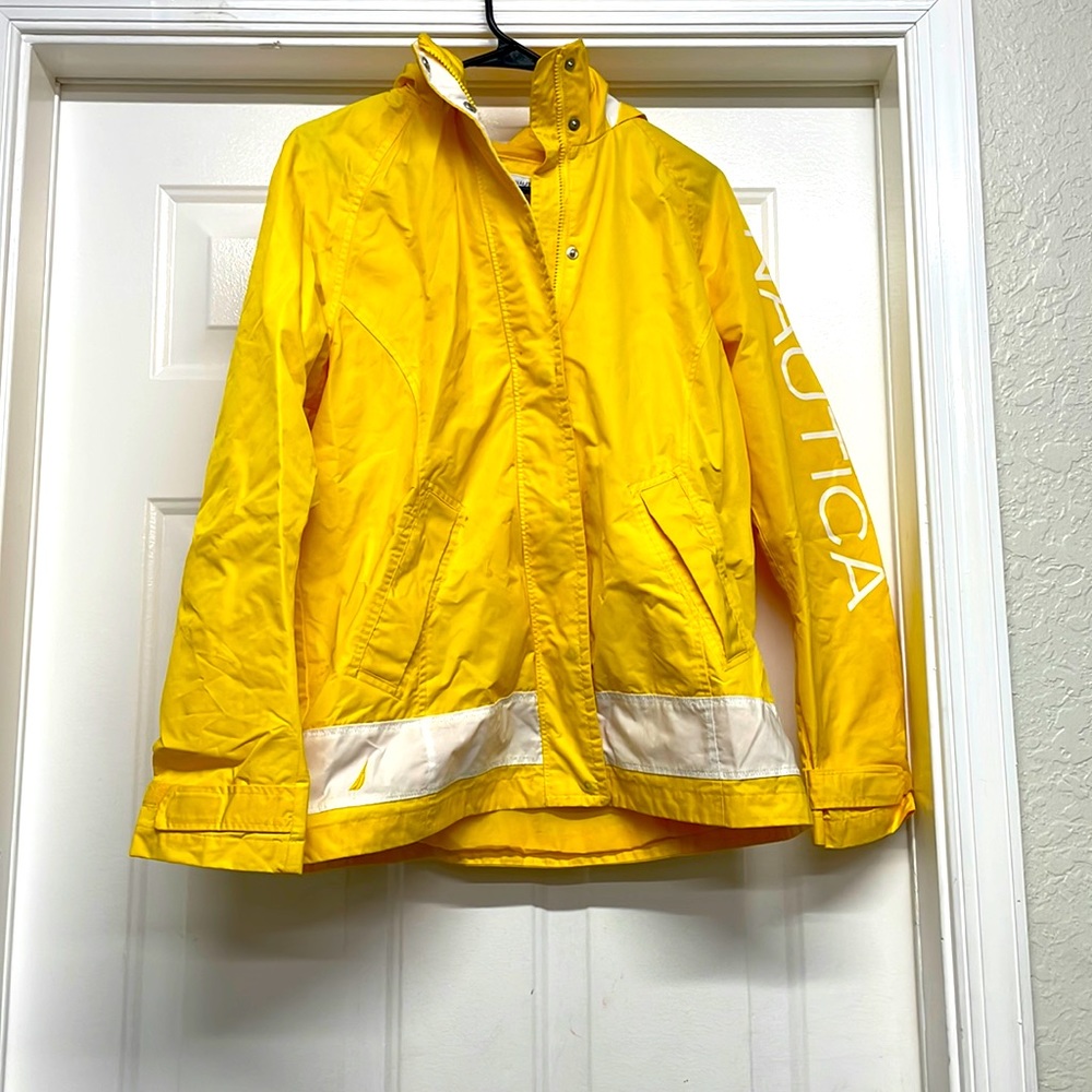 Nautica rain coat